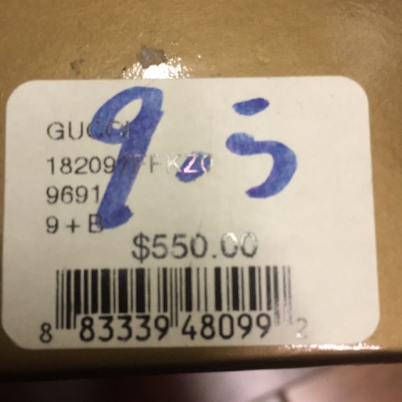 Authentic used Gucci shoes. - Picture 9 of 9